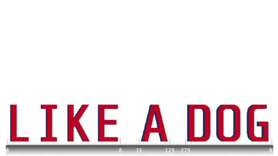 Like a dog official artwork 2