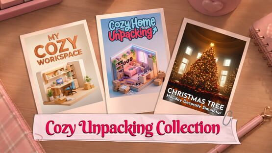 Cozy Unpacking Collection official artwork 1