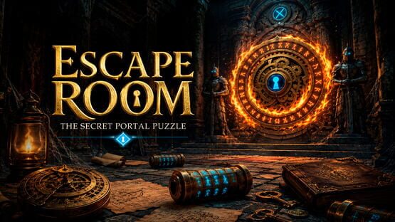Escape Room: The Secret Portal Puzzle - Artwork 1
