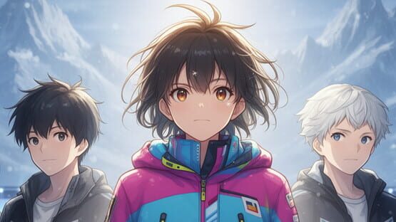 Olympic Snow Girl gameplay screenshot