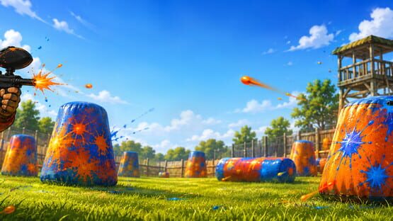 Backyard Paintball official artwork 1