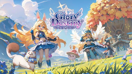 Glory Destiny: Reborn official artwork 1