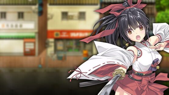Divine Miko Koyori gameplay screenshot