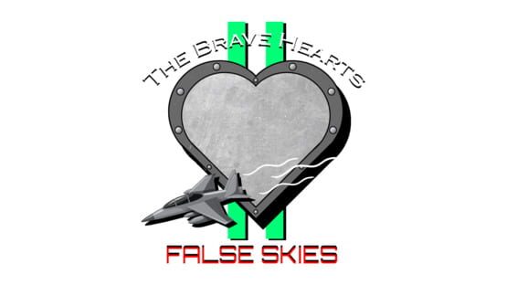 The Brave Hearts II: False Skies official artwork 2
