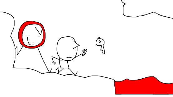 Man Game: Reflex Testing official artwork 2