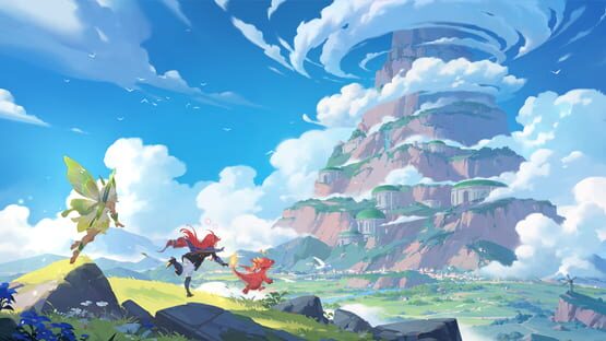 Dragon Traveler gameplay screenshot