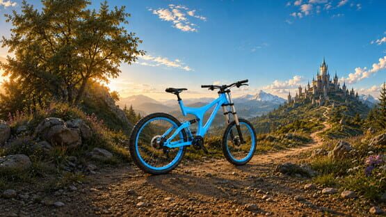 Bike of the Wild gameplay screenshot