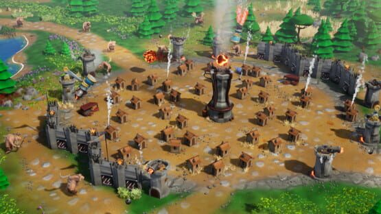 Defend the Keep backdrop