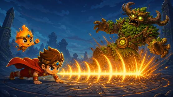 Pushup RPG: Fitness Quest official artwork 1