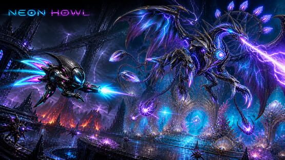 Neon Howl screenshot 1