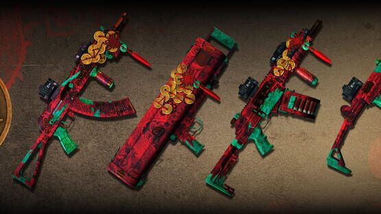 World War Z: Lunar New Year Skin Pack official artwork 1