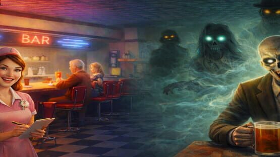 Haunted Bar Simulator official artwork 3