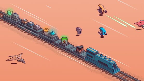 Endless Rails official artwork 1
