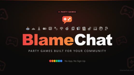 BlameChat official artwork 1