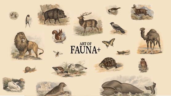 Art of Fauna: Cozy Puzzles+ screenshot 1