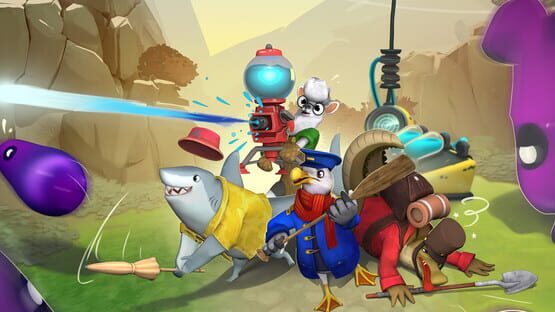 Hack 'n' Stack official artwork 6