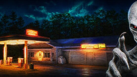 [Herror] Gas Station Case official artwork 4