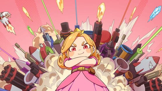 Guns, Princess and Braves official artwork 4