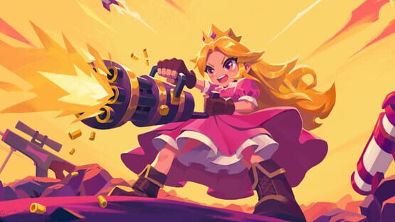 Guns, Princess and Braves official artwork 5