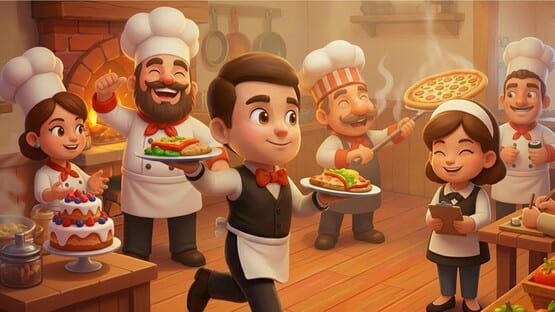 Friends' Kitchen official artwork 1