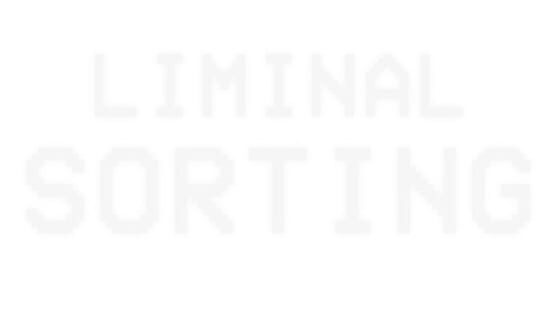 Liminal Sorting official artwork 3
