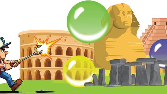 Pang in Time gameplay screenshot