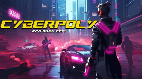 Cyberpoly backdrop