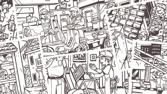 Cats Around Us: Pizza Boy official artwork 1