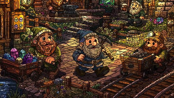 100 Dwarf Cats official artwork 1