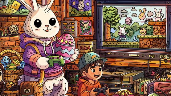 100 Easter Cats official artwork 1