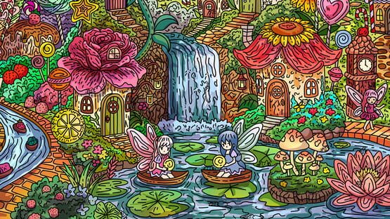 100 Fairyland Cats official artwork 1