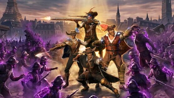Covenant of Gears: The 3 Musketeers official artwork 1