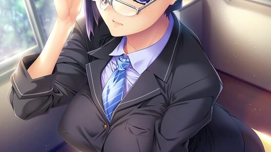 Megasuki!: Kanojo to Boku no Megane Jijou - Toono Shiori-hen gameplay screenshot