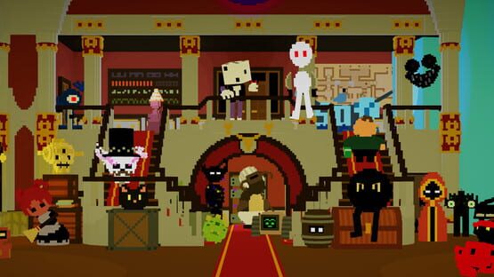 Gerphyon: The Ender Mansion gameplay screenshot