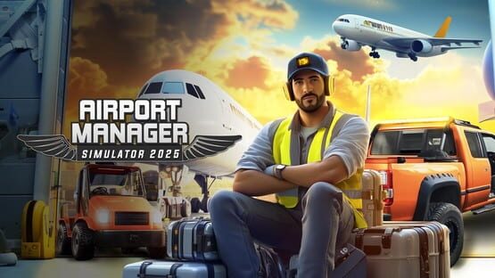 Airport Manager Simulator 2026 official artwork 1