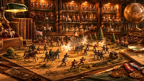 The Collector’s Curio Cabinet: Toy Soldiers official artwork 1