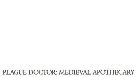 Plague Doctor: Medieval Apothecary gameplay screenshot