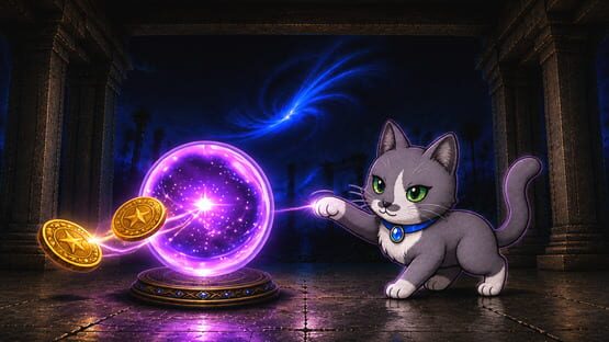 Nyancrement gameplay screenshot