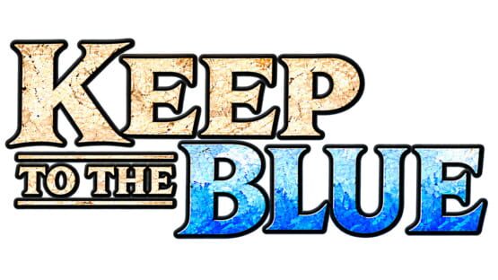 Keep to the Blue official artwork 1