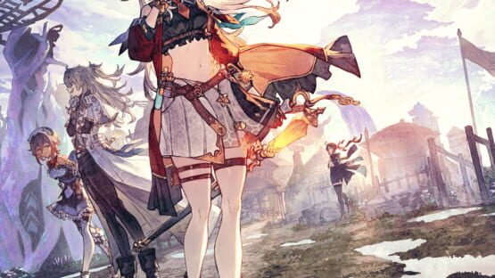 Atelier Karia: The Night Kingdom & the Guide of Memories official artwork 3