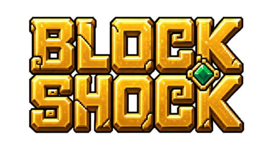 Blockshock backdrop