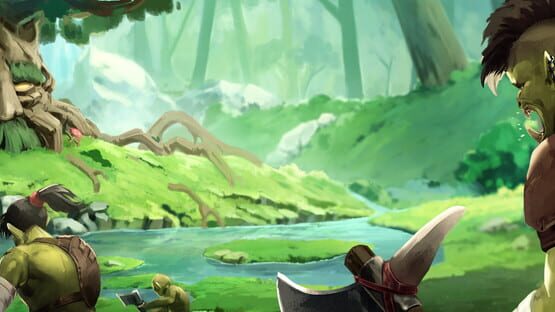 Oaks vs. Orcs gameplay screenshot