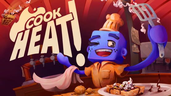 Cook Heat! official artwork 2