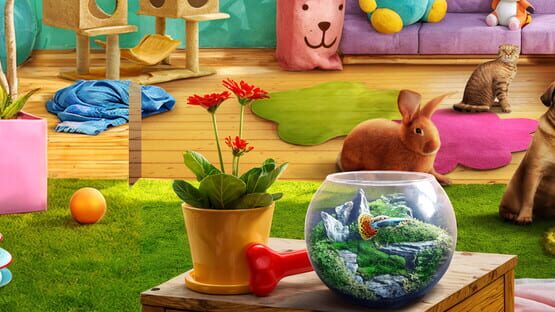 Home for Friends: Loving Paws - Collector's Edition gameplay screenshot