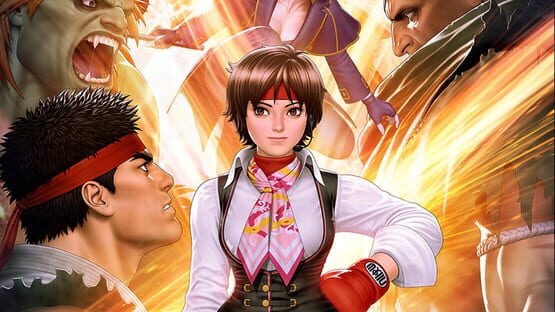 Street Fighter V: Type Arcade official artwork 2