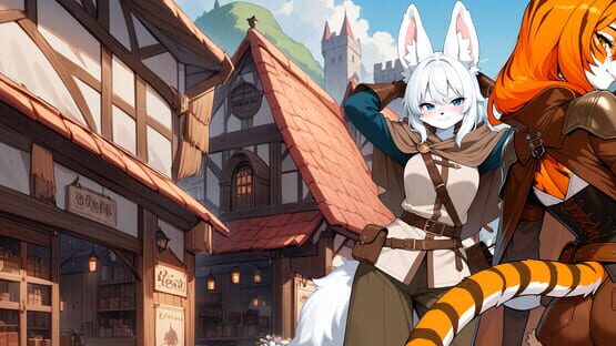 Furry Adventure! gameplay screenshot