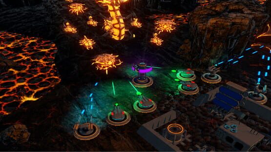 Biodome Bastion gameplay screenshot
