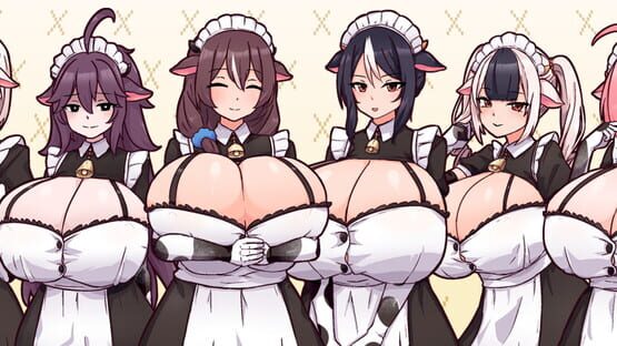 Cowgirl Maid Milk Cafe gameplay screenshot