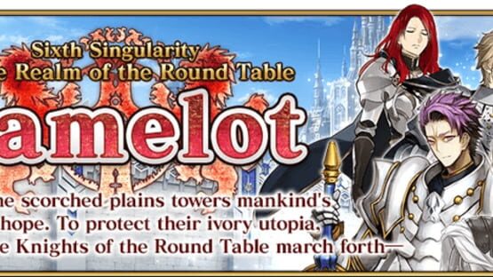 Fate/Grand Order: Singularity VI - Camelot gameplay screenshot