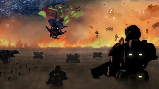 Ghost Battalion backdrop